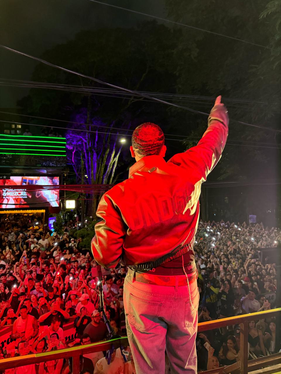 Una noche inolvidable en Medellín